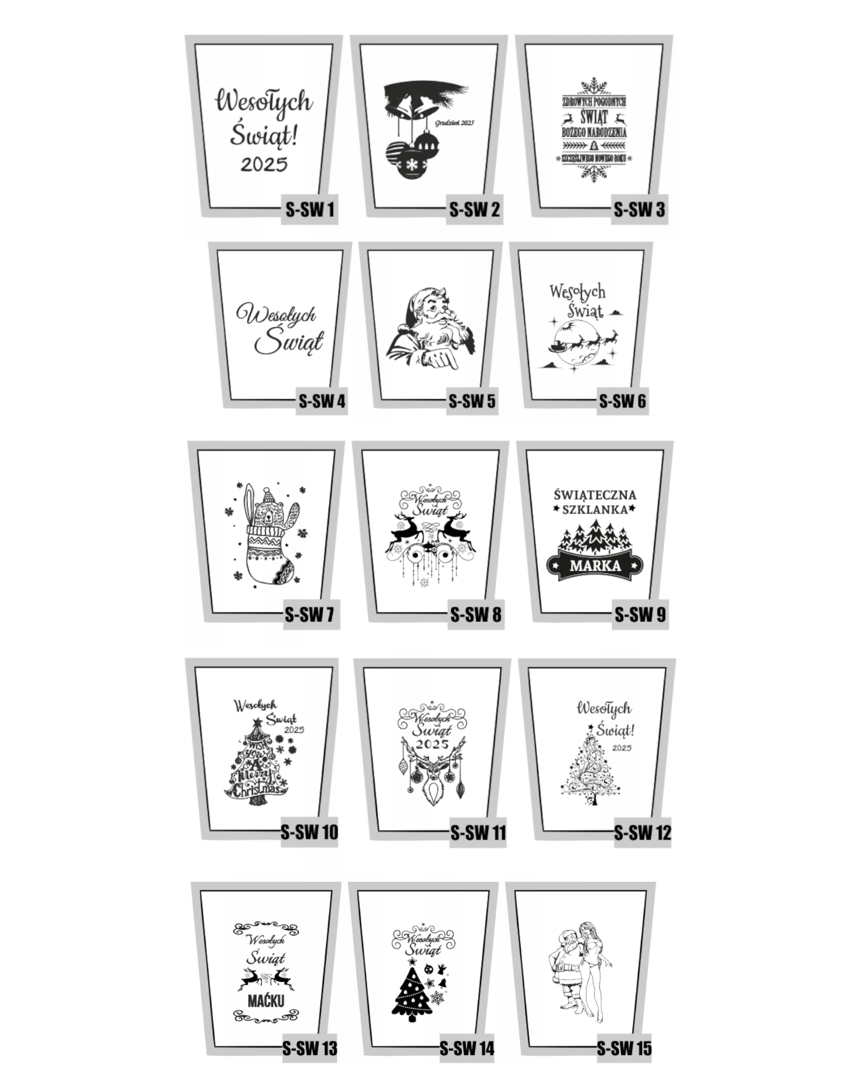 Personalizowana Szklanka do Whisky z Grawerem – wiele wzorów - zdjęcie 4 - grawerowanie laserowe