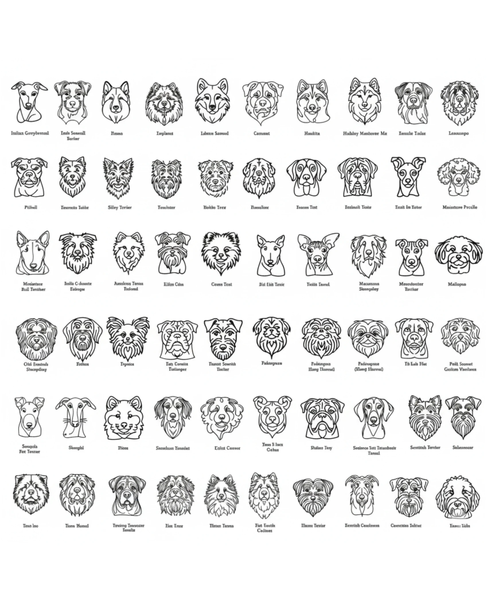 Adresówka dla Psa i Kota – Grawerowany Medalion z Imieniem i Rasą (Wiele Wzorów) - zdjęcie 3 - grawerowanie laserowe