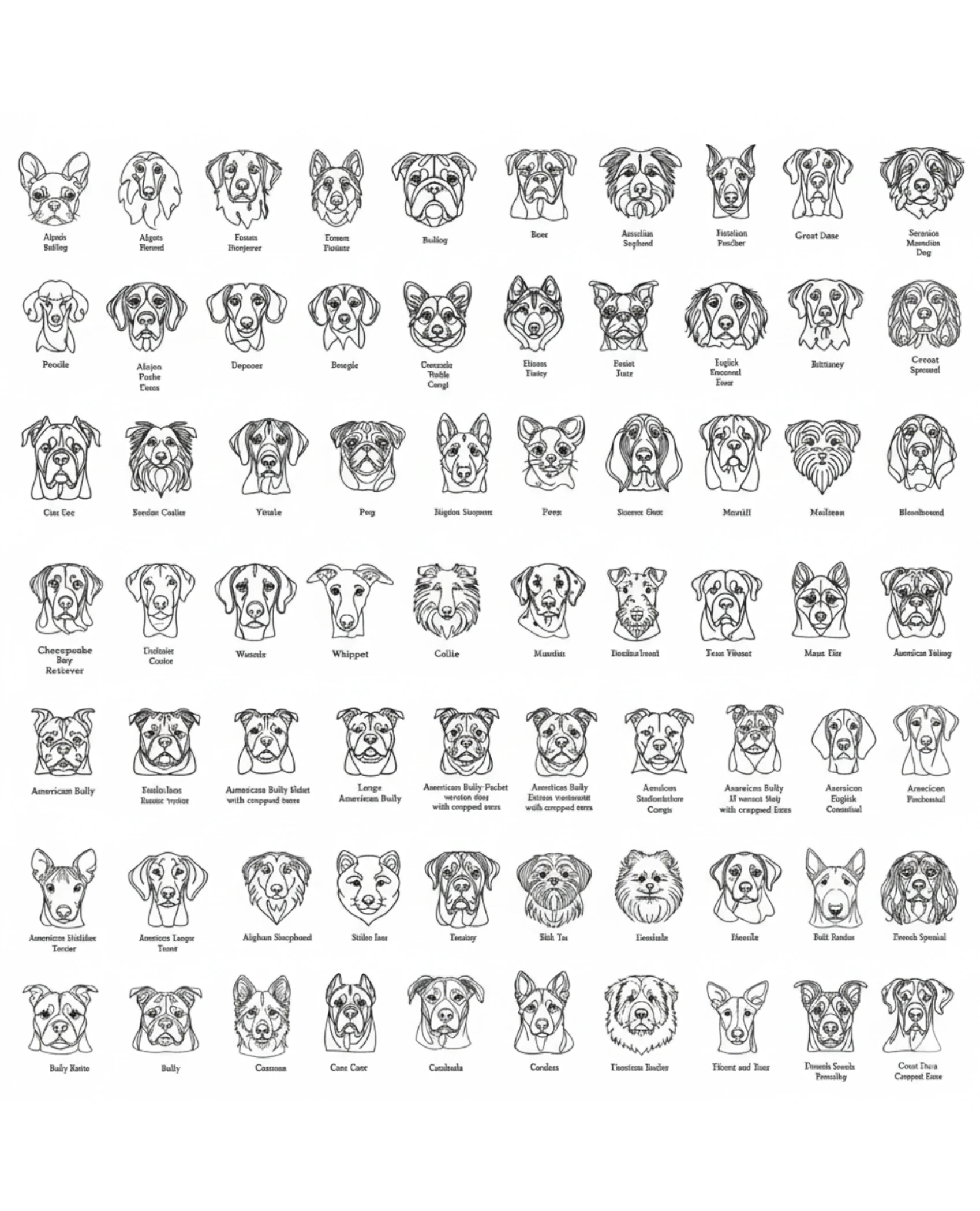 Adresówka dla Psa i Kota – Grawerowany Medalion z Imieniem i Rasą (Wiele Wzorów) - zdjęcie 5 - grawerowanie laserowe