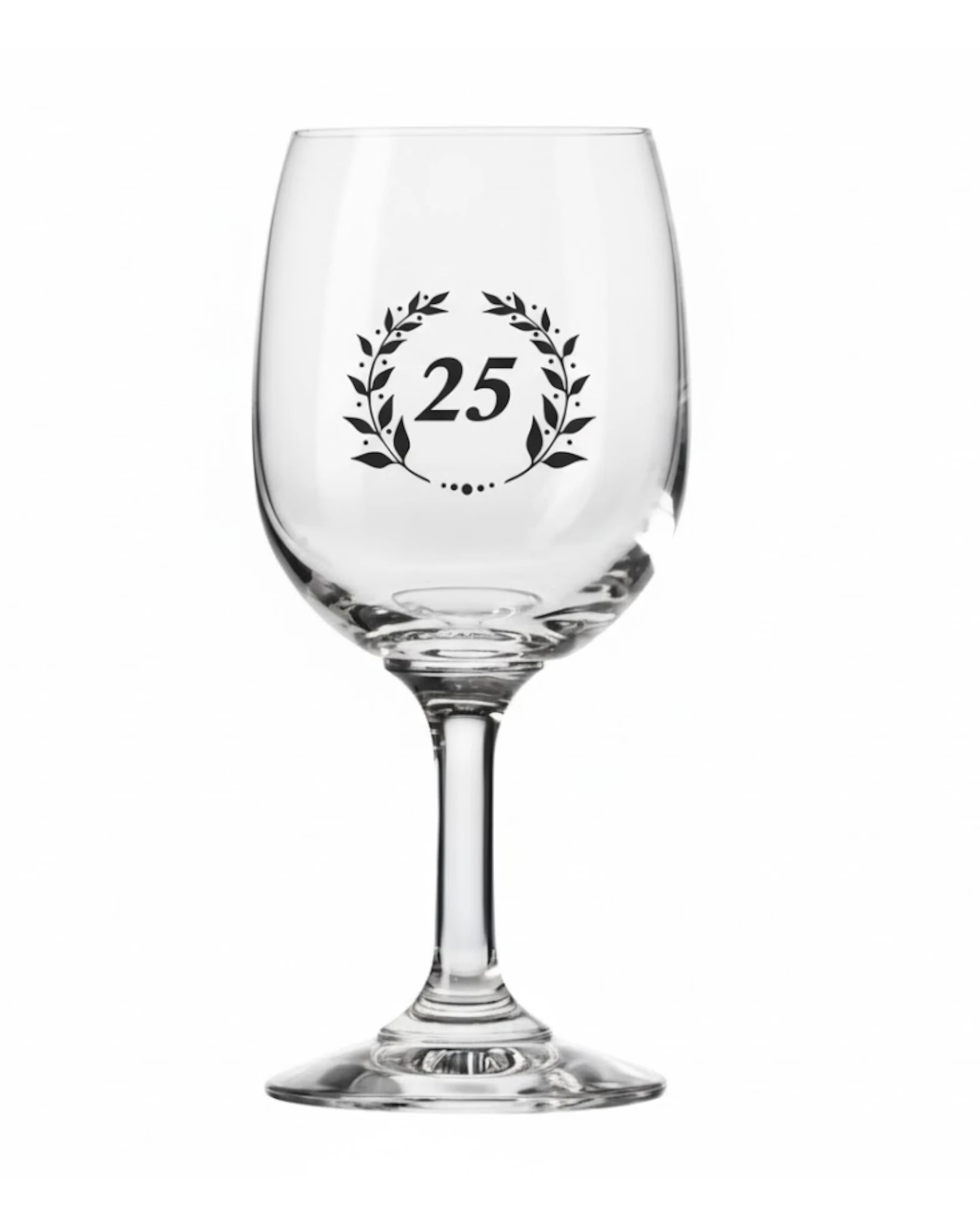 Kieliszek na Wino z Grawerem Krosno - grawerowanie laserowe ze sklejki | Lumoria Studio Rybnik